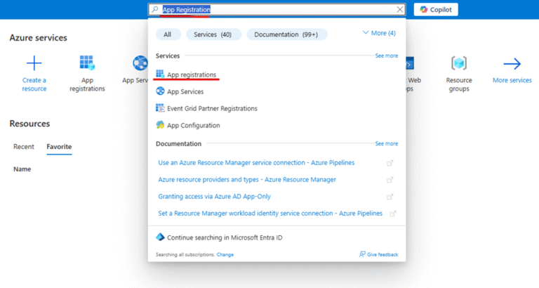 Azure App Registration: Step-by-Step Guide to Grant Permissions.